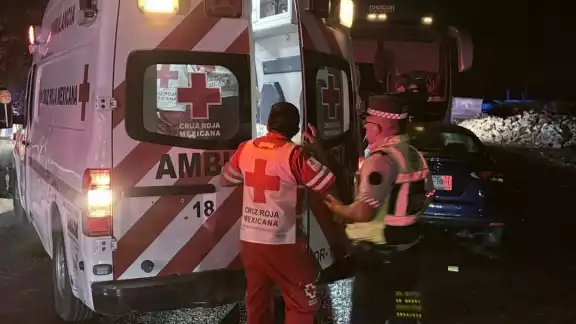 En el otro vehículo involucrado no se reportaron lesionados o víctimas mortales En el otro vehículo involucrado no se reportaron lesionados o víctimas mortales