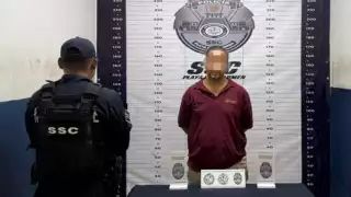 Hombre viola restricción de seguridad e intenta prenderle fuego a su expareja en Playa del Carmen 