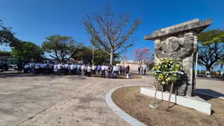 Autoridades y artistas locales conmemoran legado histórico en Champotón