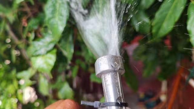 En las zonas posibles zonas afectadas se reportará baja presión en el servicio de distribución de agua