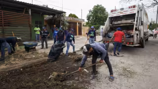Lluvias disparan riesgo sanitario en Mérida; refuerzan abatización y descacharrización