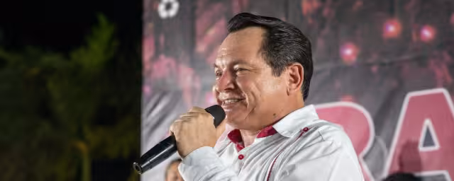 El Gobernador electo Joaquín Díaz Mena estuvo recorriendo Uayma, Temozón y Tizimín