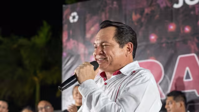 El Gobernador electo Joaquín Díaz Mena estuvo recorriendo Uayma, Temozón y Tizimín