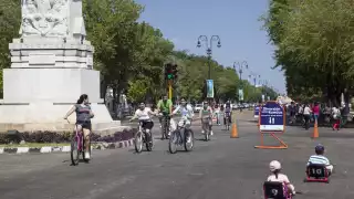 La biciruta se reanudará en Mérida hasta el próximo fin de semana