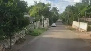 La motocicleta presentaba indicios de que pudo estar involucrada en algún tipo de accidente