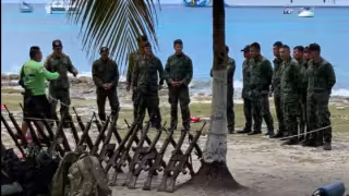 En el 2018, un comando del vecino país del norte entrenó a efectivos “aztecas”