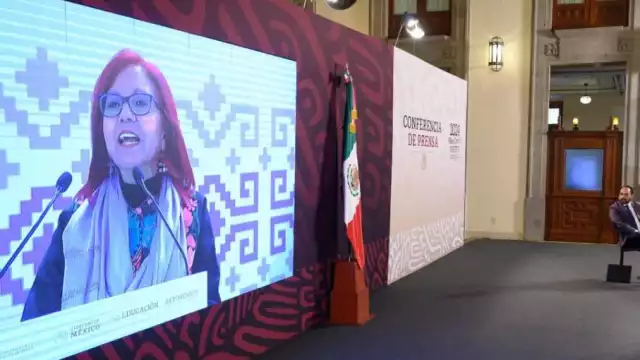 El presidente Andrés Manue López Obrador participo en el arranque del ciclo escolar 2024-2025