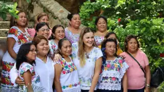 Mérida es la ciudad con mayor crecimiento turístico del país, señala Cecilia Patrón en el Tianguis 2025