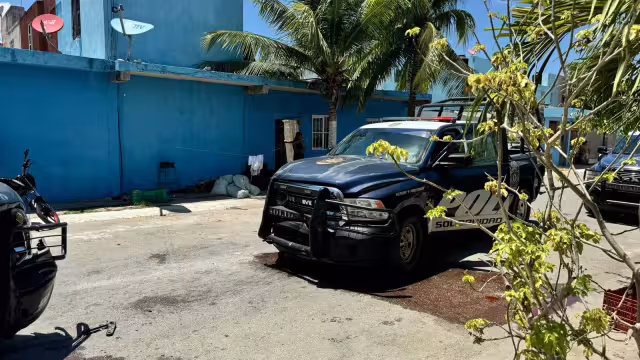 Los hombres armados lograron ser detenidos
