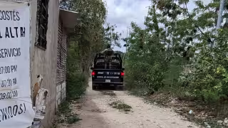 Los detenidos exigían dinero a los habitantes a cambio de permitirles el acceso y uso de servicios básicos