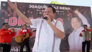 Huacho Díaz Mena anticipa nuevas inversiones en Yucatán