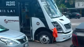Acusan al Ayuntamiento de simulación, reparaciones “parchadas” en desfondes de Chetumal