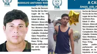 Uno de los jóvenes localizado fue trasladado al hospital debido a lesiones