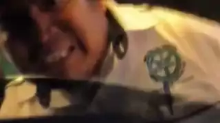 La agresión quedó captada en video y se volvió viral en redes.