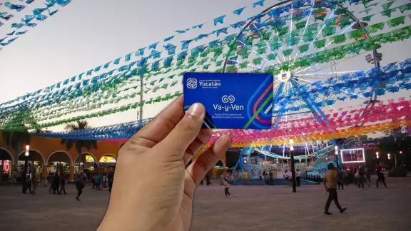 La tarjeta Va y Ven servirá para pagar el acceso a Xmatkuil La tarjeta Va y Ven servirá para pagar el acceso a Xmatkuil
