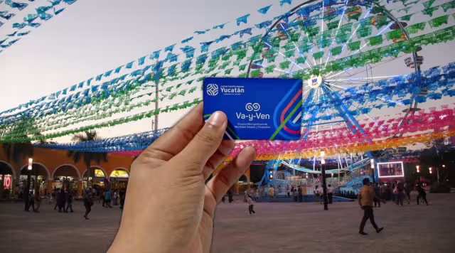 La tarjeta Va y Ven servirá para pagar el acceso a Xmatkuil