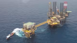 El encuentro se centró en la posibilidad de desarrollar proyectos conjuntos de exploración y extracción de petróleo en aguas profundas del Golfo de México