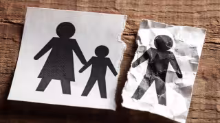 Niños, usados como instrumento de daño emocional en líos familiares.