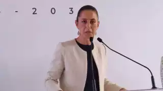 Claudia Sheinbaum Pardo, virtual presidenta electa, presentó a la próxima titular de CFE