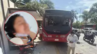 Familiares de Lucía, hospitalizada, cuestionaron a la FGE