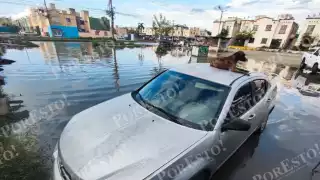 El pronostico será igual para el resto de los días, Las lluvias serán de ligeras a moderadas, de manera aislada e intermitente, principalmente durante las tardes del martes y miércoles