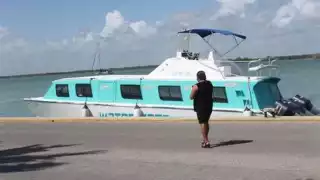 Existe decremento en ruta marítima entre Chetumal y Belice.