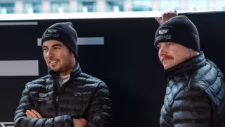 Checo y Bottas