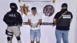Cometió homicidio en Quintana Roo, cae en Yucatán: Captura SSP  a prófugo de la justicia 