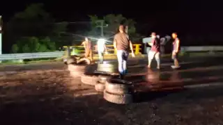 Los inconformes advierten que esperarán unos días, a ver si hay respuesta.