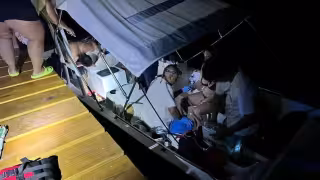 Rescate exitoso de turistas a la deriva en Belice