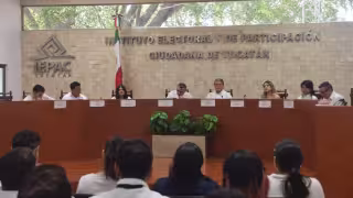 Instituto Electoral de Yucatán analiza las solicitudes de tres agrupaciones que desean convertirse en partidos políticos