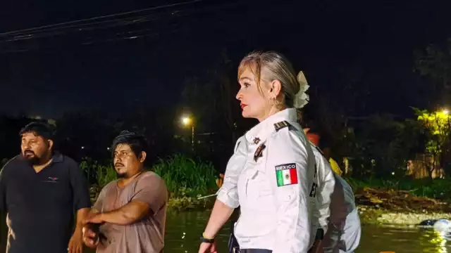 Marcela Muñoz, titular de la Secretaría de Protección y Seguridad de Campeche