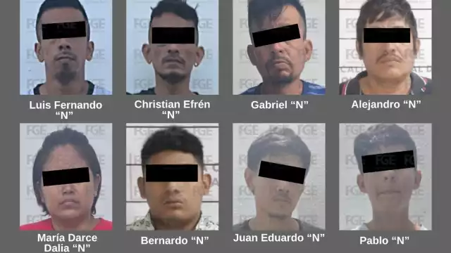 10 personas fueron detenidas en diferentes puntos del municipio.