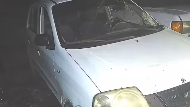 Motociclistas sufren accidente vial tras chocar contra automóvil en Campeche