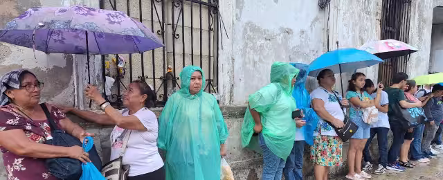 Las lluvias se presentarán durante las tardes en Mérida