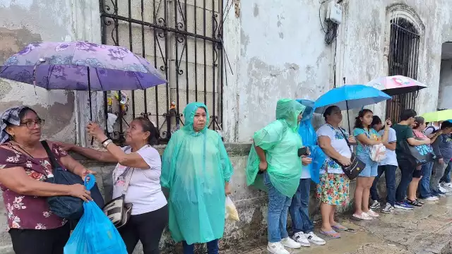 Las lluvias se presentarán durante las tardes en Mérida