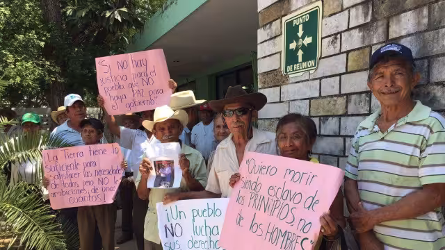 Ejidatarios de Chocholá esperan la restitución de más de 600 hectáreas a pesar de haber ganado el juicio