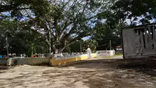 Reportan olores fétidos en el cementerio de Dzibalchén, Hopelchén