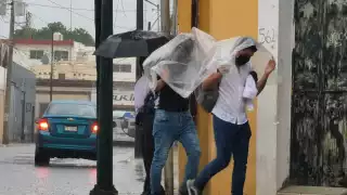 Clima en Mérida 21 de junio: Habrá lluvias fuertes este viernes