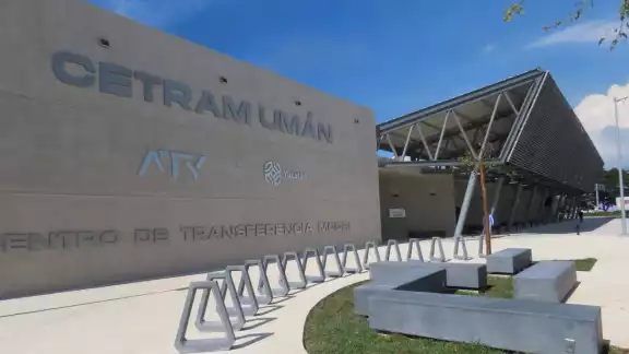 El tercer CETRAM se encuentra ubicado en Umán