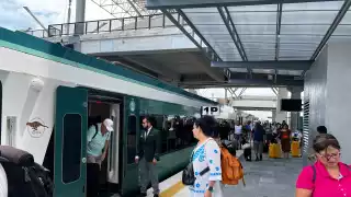   Así serán los nuevos vagones del Tren Maya que inaugurará AMLO: FOTOS