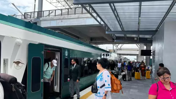 AMLO inaugurará los nuevos vagones del Tren Maya