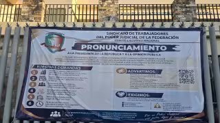 Trabajadores del Poder Judicial en Campeche alzan la voz por salarios, acoso y sobrecarga laboral