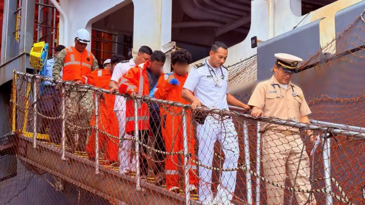 Localizan en Veracruz a tres pescadores del naufragio de “La Negrita ...