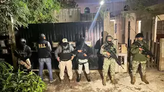 Se aseguraron diversas dosis de drogas en el operativo en Kanasín