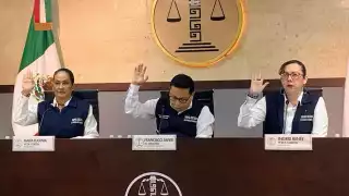 El TEEC declaró inexistente la queja de Movimiento Ciudadano contra la gobernadora Layda Sansores y dirigentes de Morena en Campeche