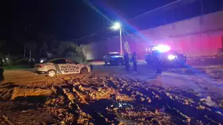El hombre se encuentra grave en el hospital