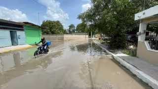 Lluvias y tormentas eléctricas durante las tardes y noches.