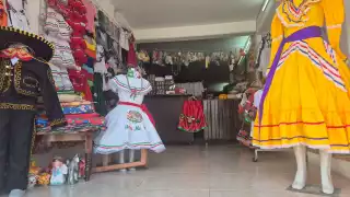 En Champotón ya están a la venta artículos patrios para celebrar el 15 de septiembre