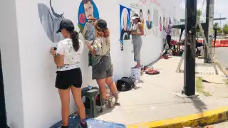 Colectivos de artistas se unieron para apoyar a las madres buscadoras de Quintana Roo